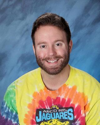 Profile photo of Jared Clarke, PE Teacher at Arco Iris Spanish Immersion School